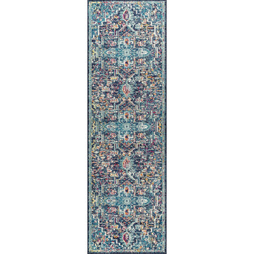Zafra Vintage Medallion Area Rug